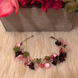 Beautiful multicolor beaded bracelet